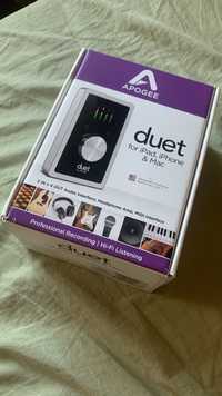 Apogee duet for iPad, iPhone & Mac