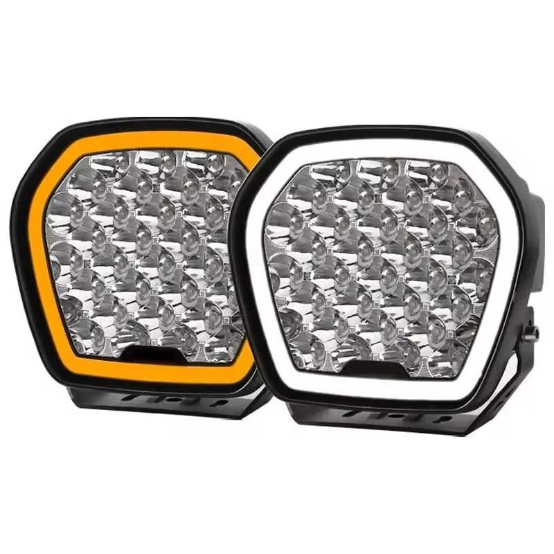 Luz Led Offroad 9"