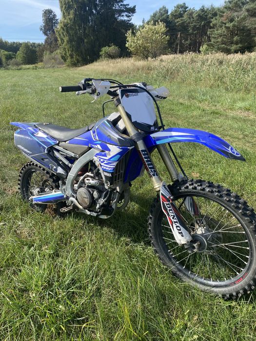 Yamaha yzf 250 4t