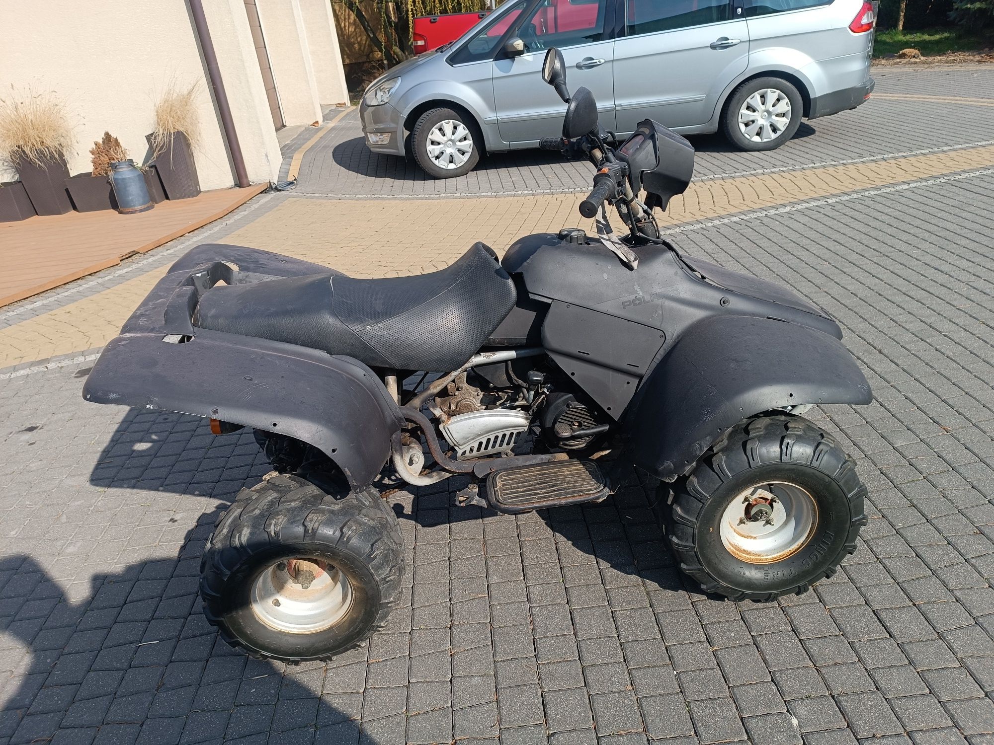 Quad 150 keeway pług  zamiana zamienię motocykl quad cross prl auto bu