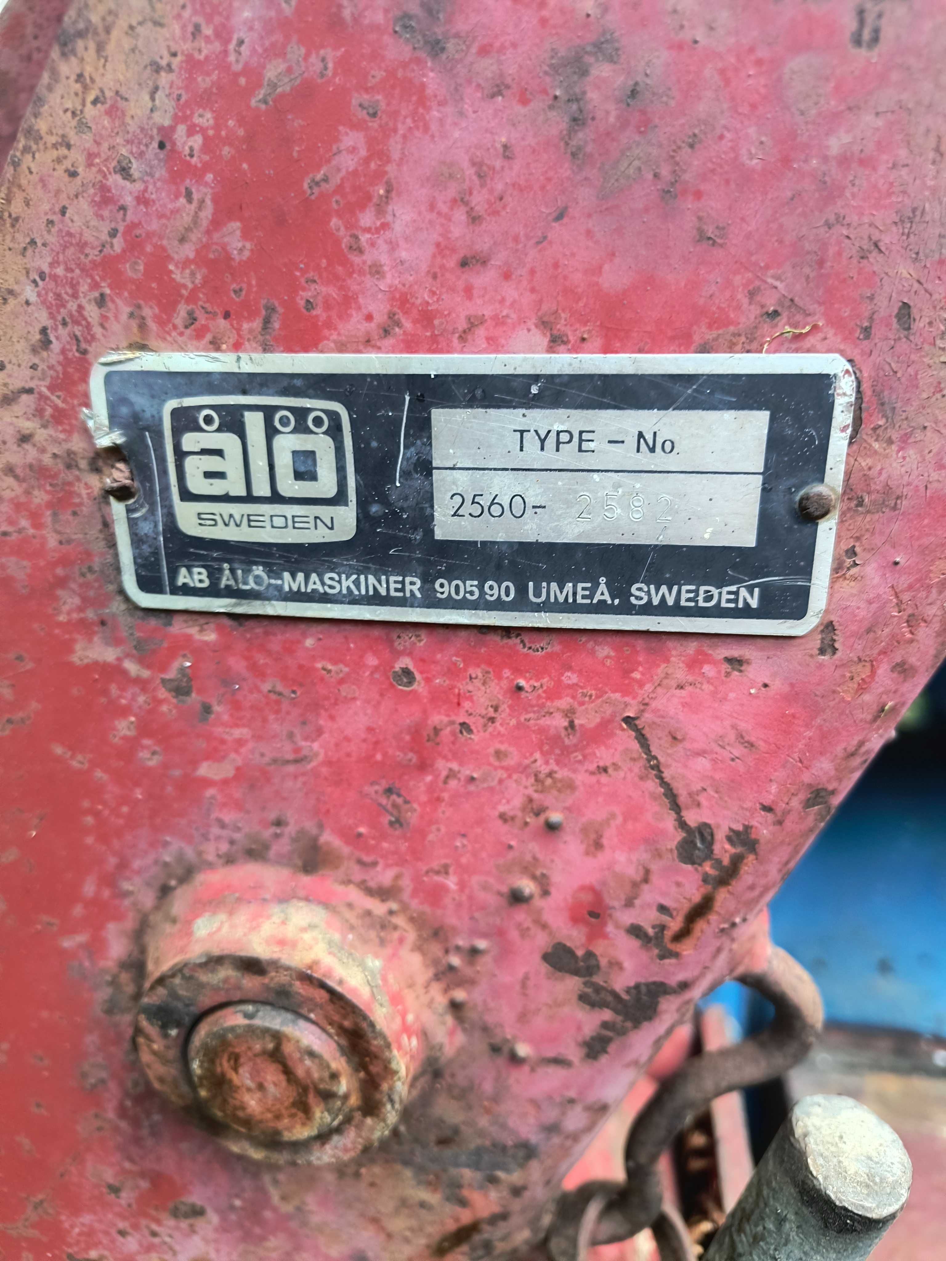 Ford 4600 z turem oryginał