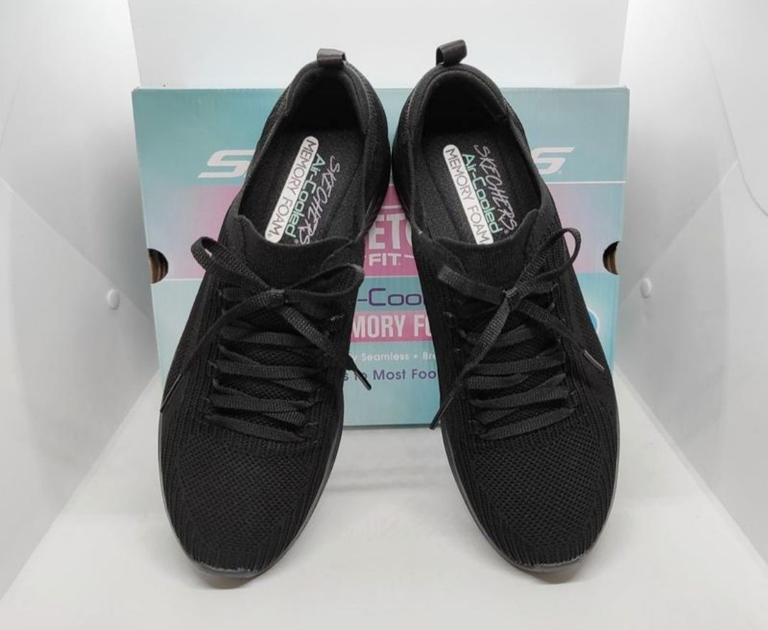 Дышащие стрейч 27,5см кроссовки Skechers Go Walk 6 оригинал