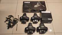 Thule stopy 754002 oraz KIT 1774 + akcesoria Ford Mondeo