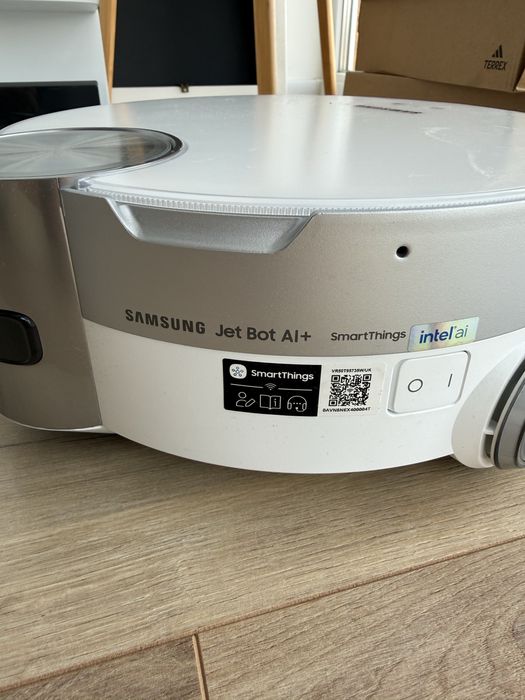 Робот-пилосос Samsung Jet Bot AI+ | VR50T95735W/UK із станцією авто