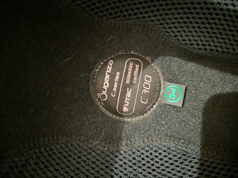 Kask Fouganza i bacik