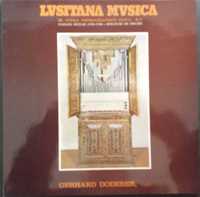 Vinil: Sonatas de Orgão Lusitana Musica III Carlos Seixas / G. Doderer