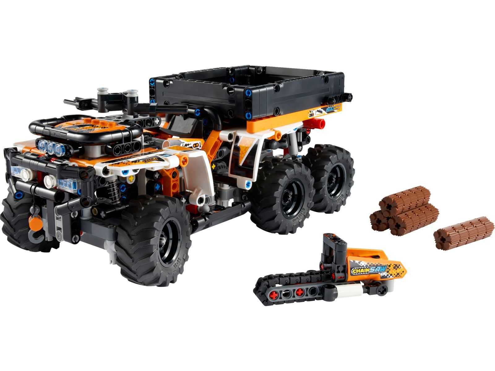 LEGO 42139 Technic - Pojazd terenowy