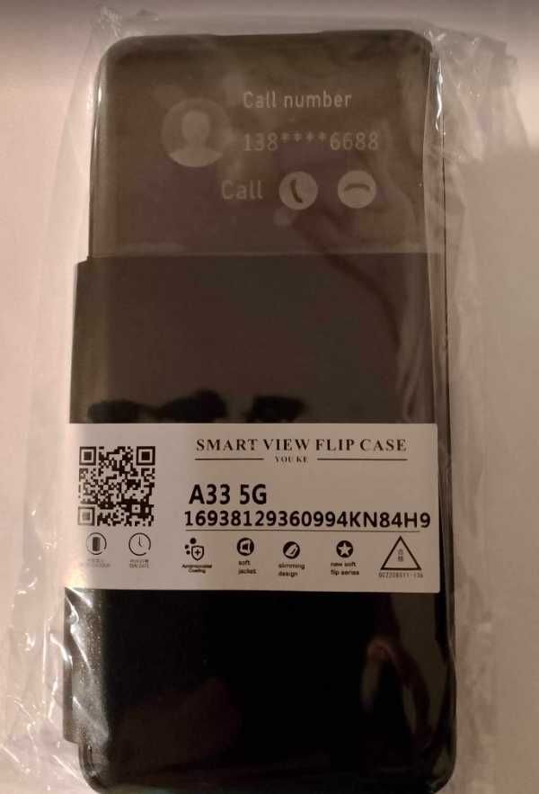 Etui Smart View flip case do samsung Galaxy A33 5G