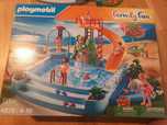 Basen playmobil 4858
