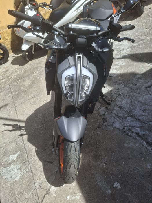 Ktm Duke 125 como nova