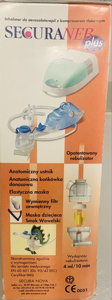 Nowy Inhalator plus