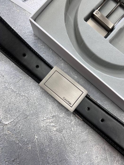 Мужской подарочный набор ремень  Calvin Klein