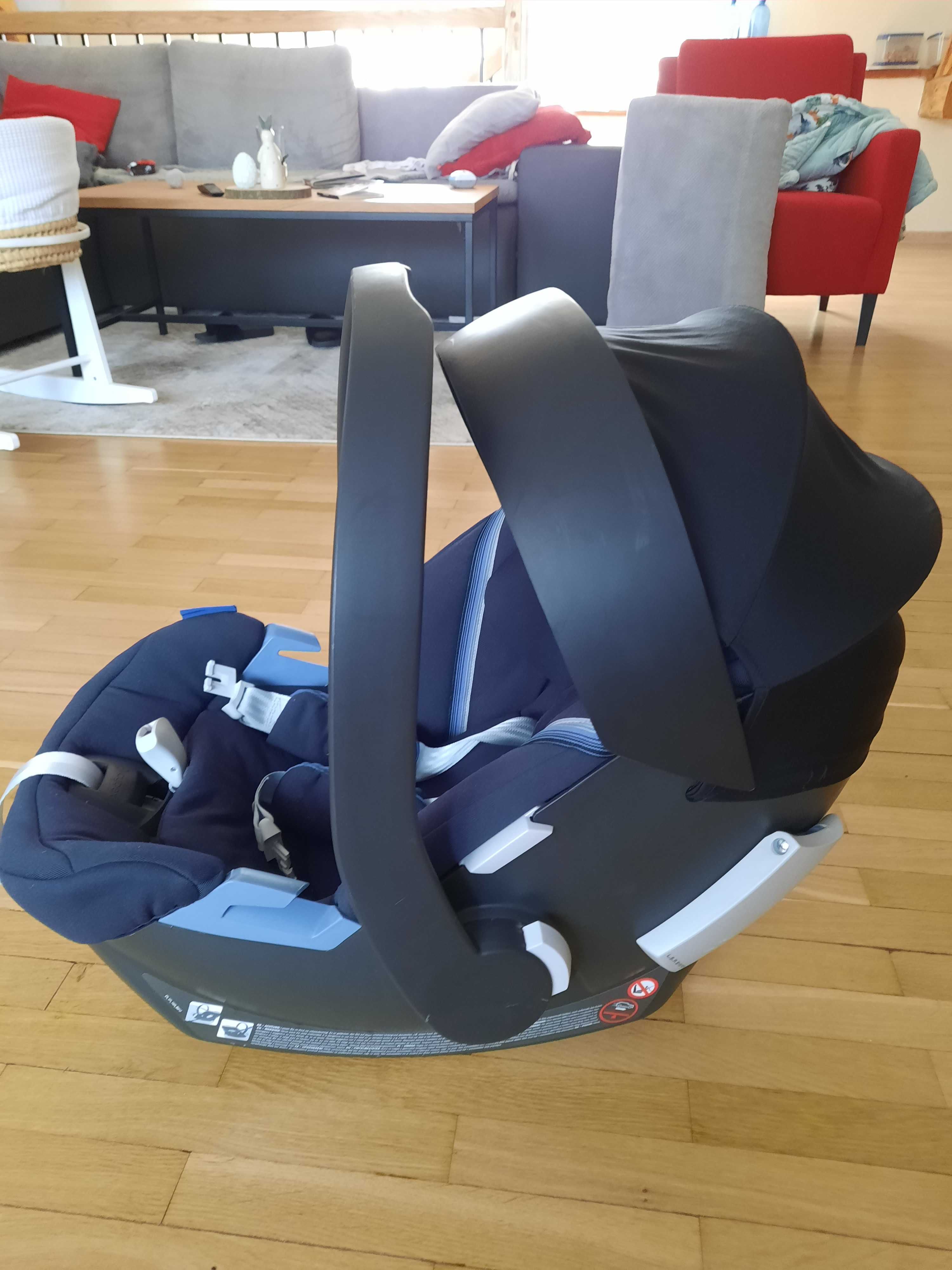 Fotelik samochodowy cybex aton 5 plus BAZA isofix