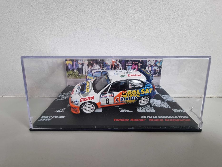 Deagostini Toyota Corolla WRC
