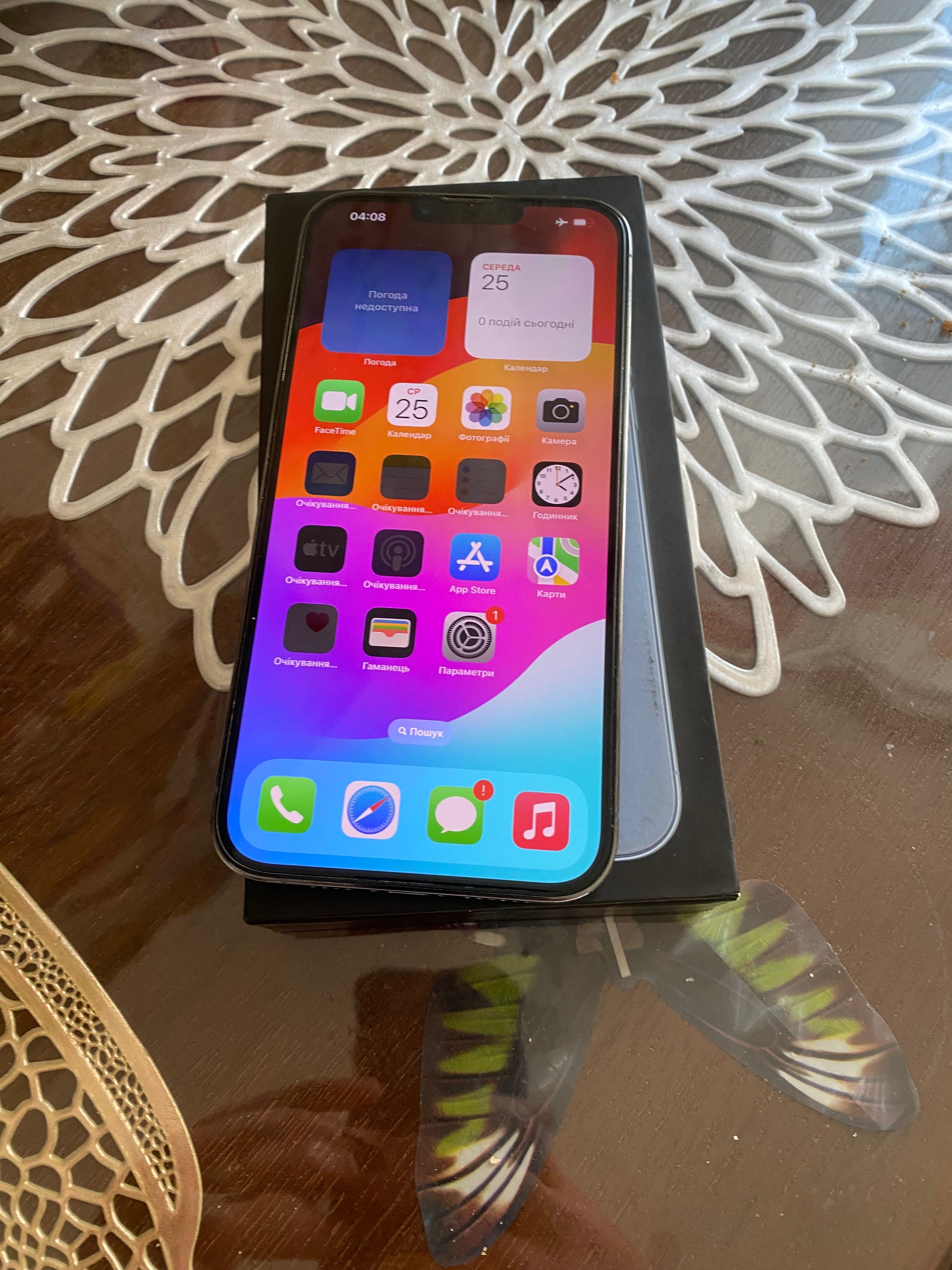 iPhone 13 Pro Max sierra Blue 256 Gb айфон синій про макс