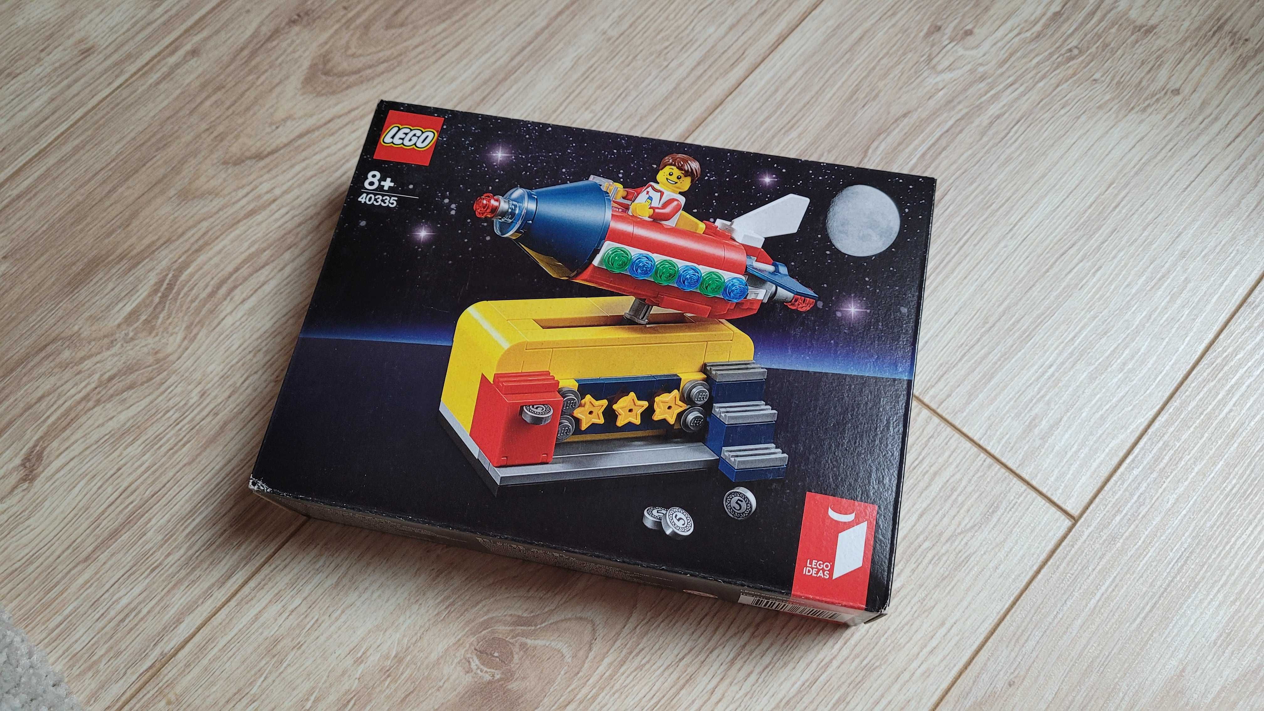 LEGO Ideas 40335 Zabawkowa rakieta kosmiczna