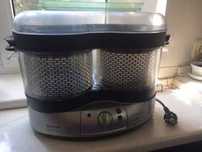 Пароварка Б/У TEFAL VITACUISINE Steamer 3 in 1, серія S06, 1830-2000W