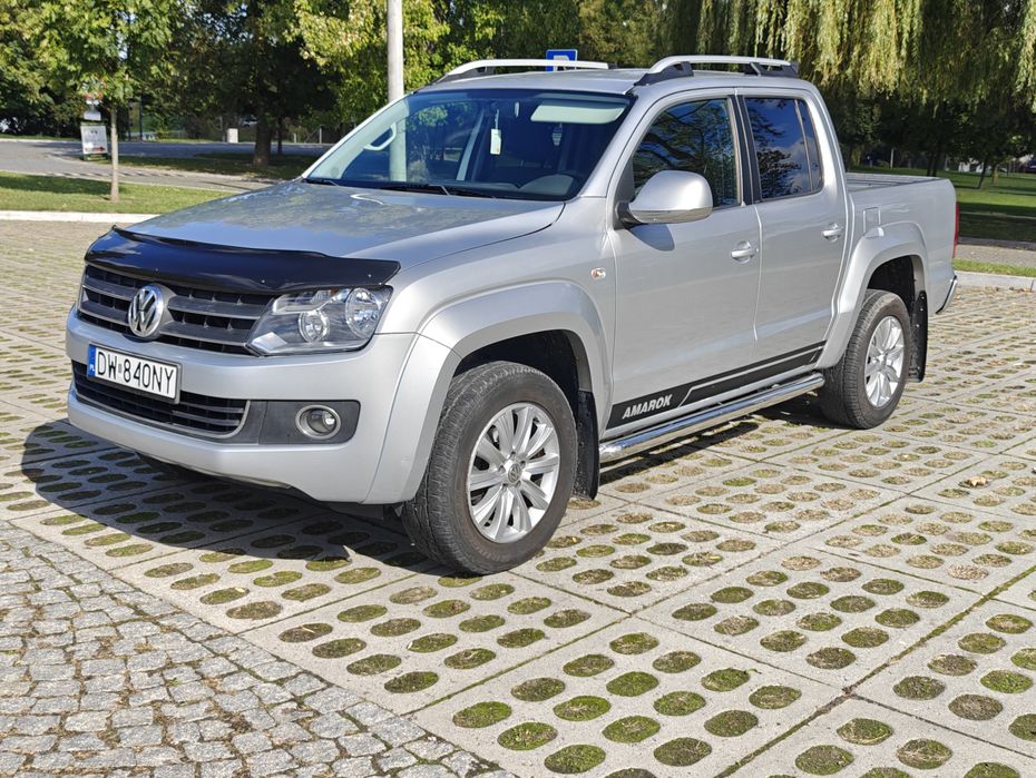 Volkswagen Amarok 2.0 163KM Przebieg 207tys. km Okazały Pickup