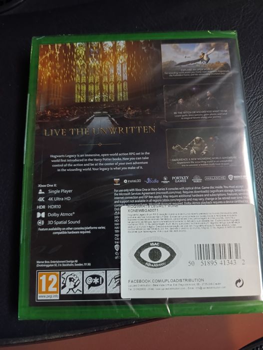 Hogwarts Legacy XBox One ( selado )