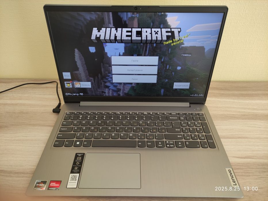 Ноутбук Lenovo IdeaPad 3 15ALC6 Ryzen 3 5300U 8Gb/256Gb (обмін)
