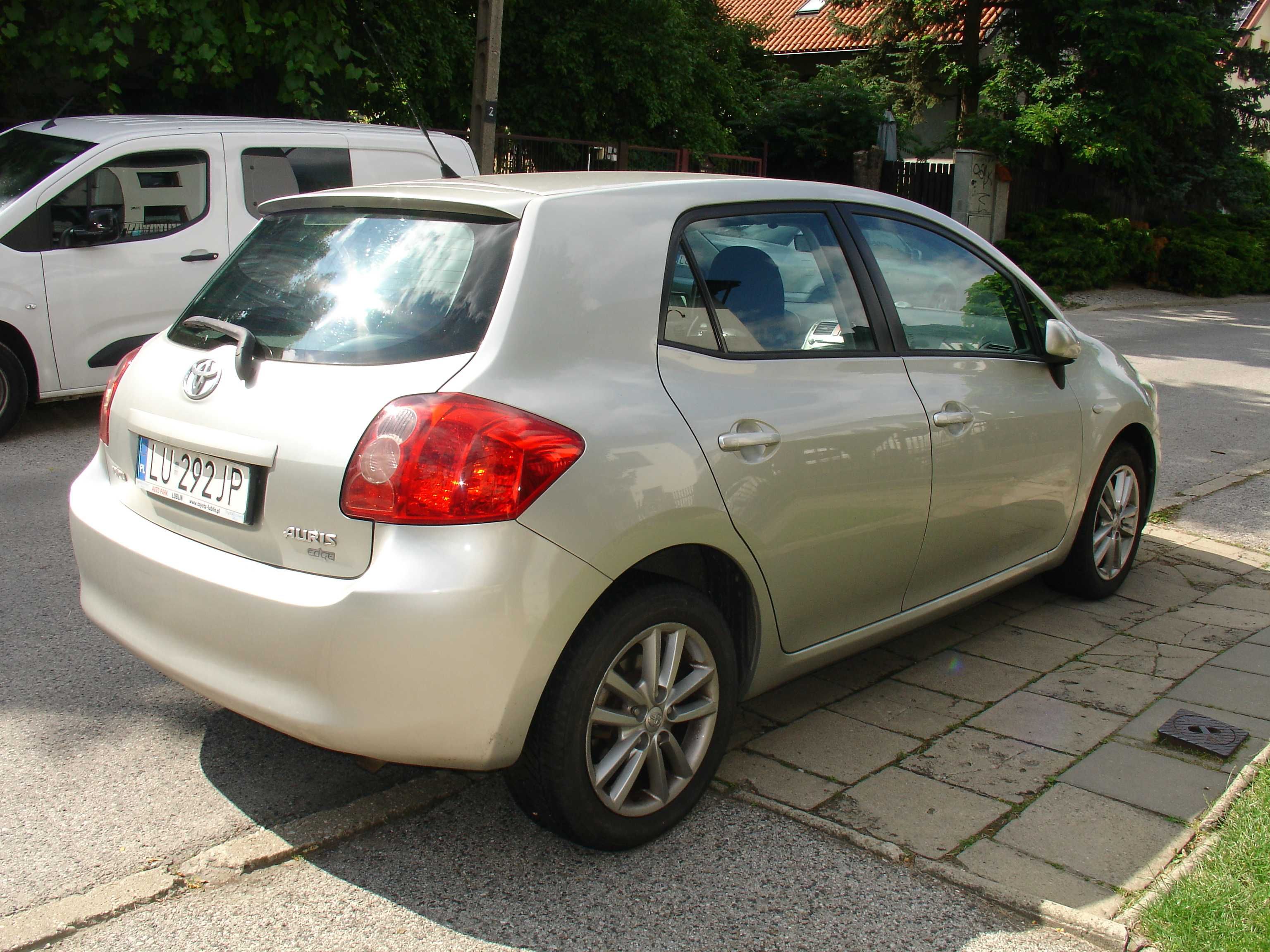 Toyota Auris 1,4 D4D BEZWYPADKOWA