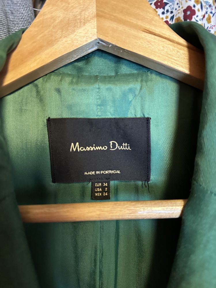 Костюм massimo dutti 34 розмір льон