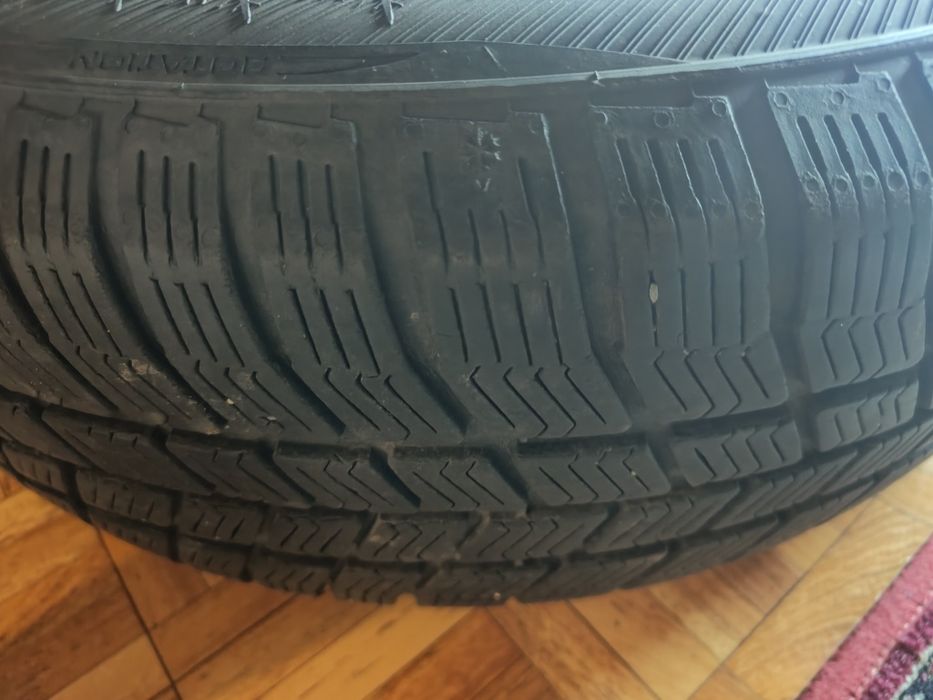 Opony zimowe z felgami stalowymi Barum Polaris 3 r.15 195/65