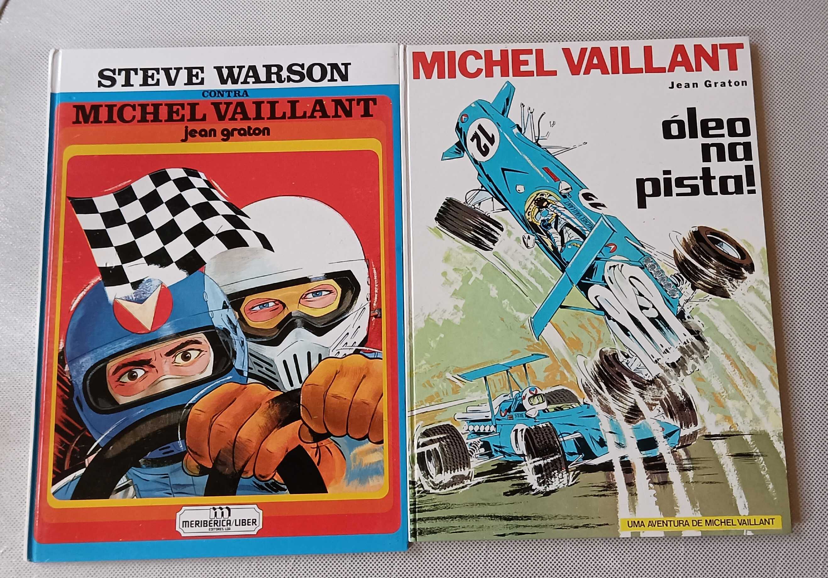 Livros Michel Vaillant