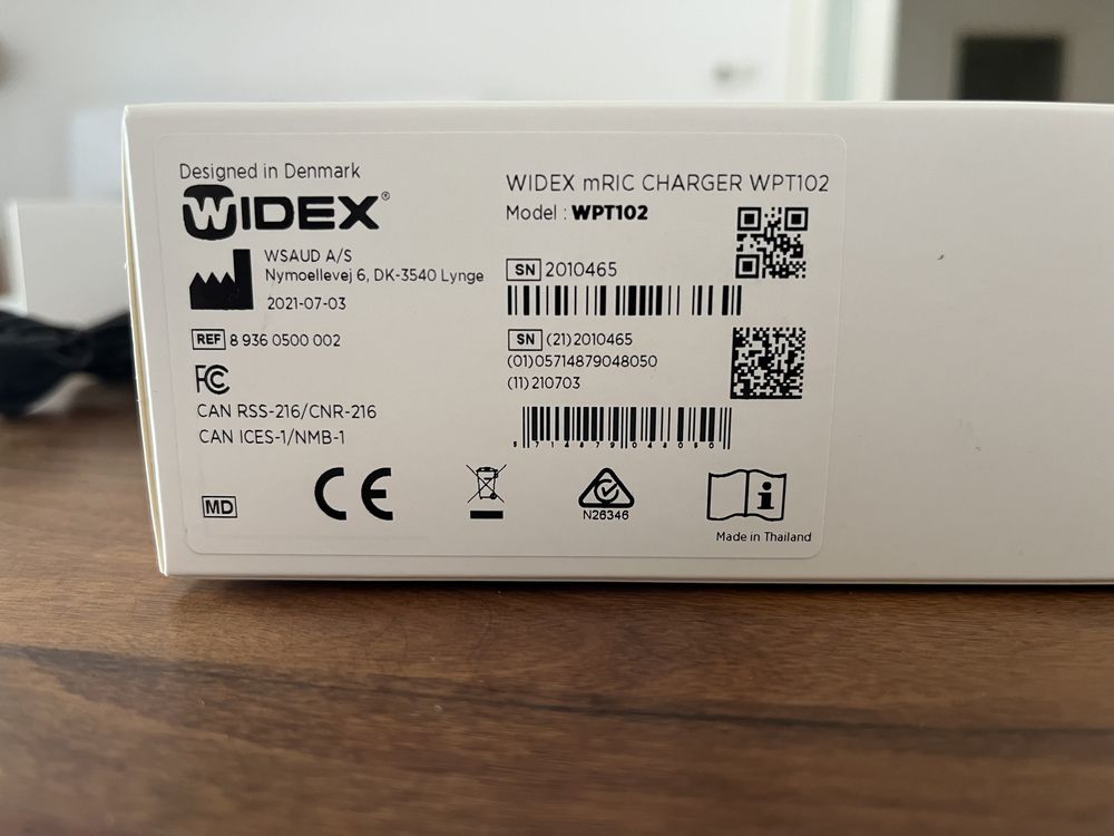 Prótese auditiva Widex mRIC RD 110