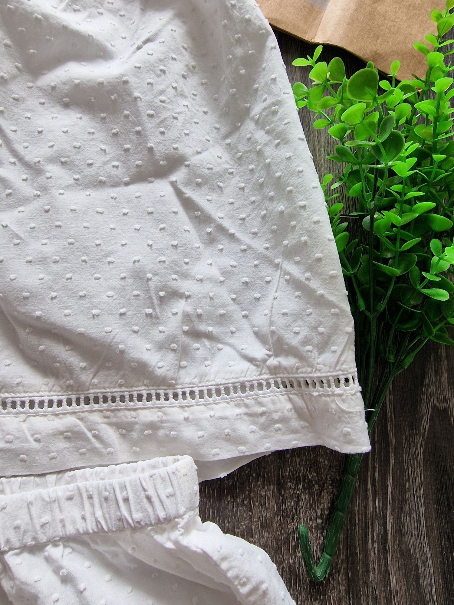 Letnia piżama boho Zara plumetti r. 8-9 lat