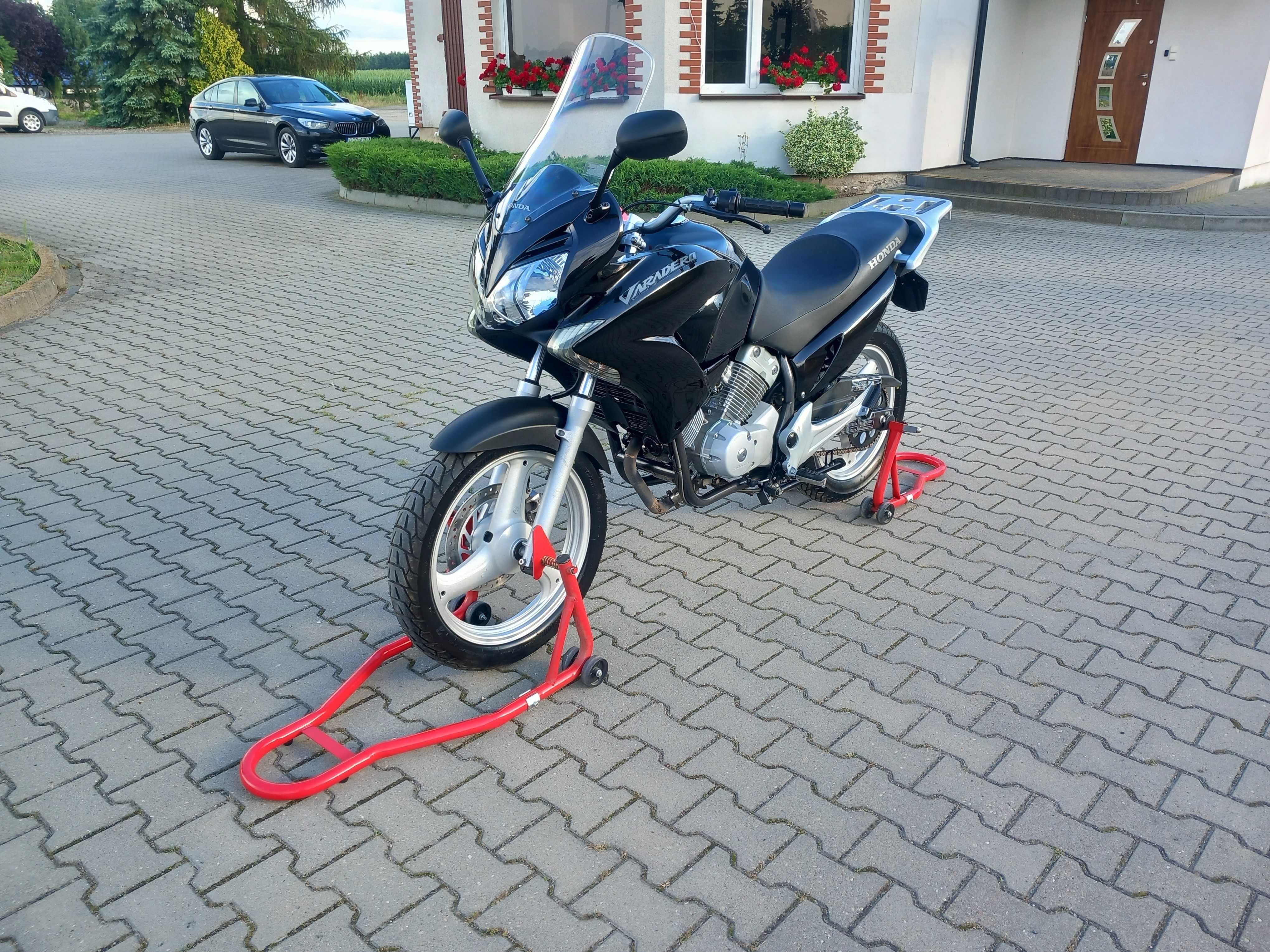 Honda Varadero XL 125 Prawko B A1 Sprowadzona z Niemiec Transport  Dom