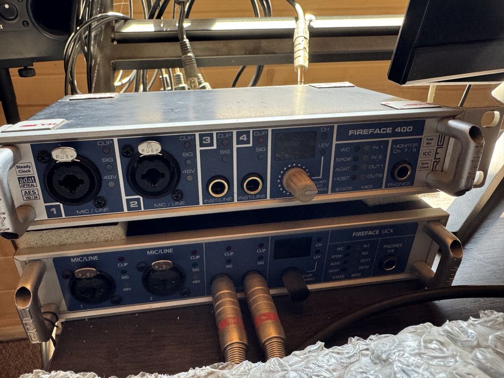 RME Fireface 400
