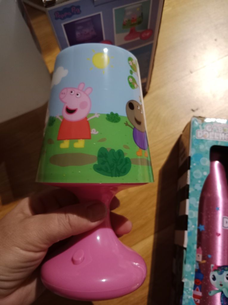 Nowa lampka Świnka Peppa
