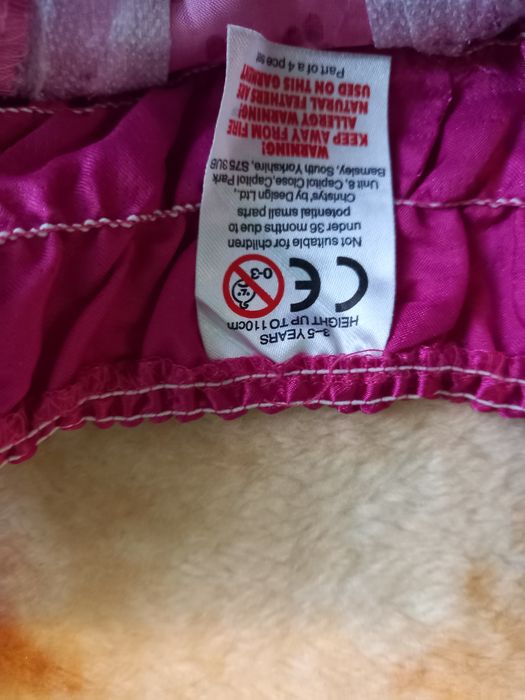 Strój karnawałowy dla dziewczynki- wróżka