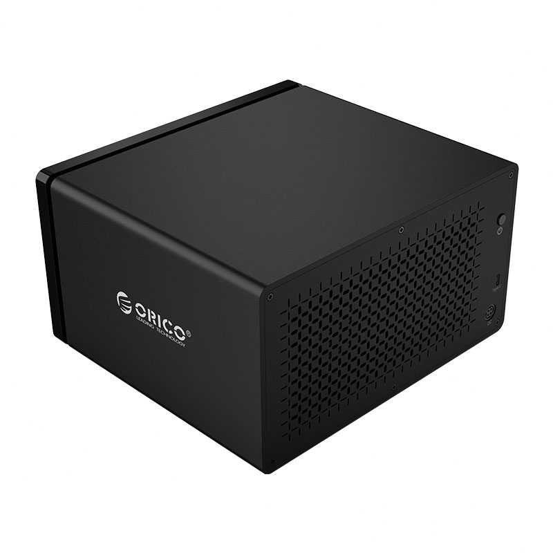 Caixa Externa 3.5" /Dock / Bay NS800C3 SATA I/II/III USB 3.1C 8 discos
