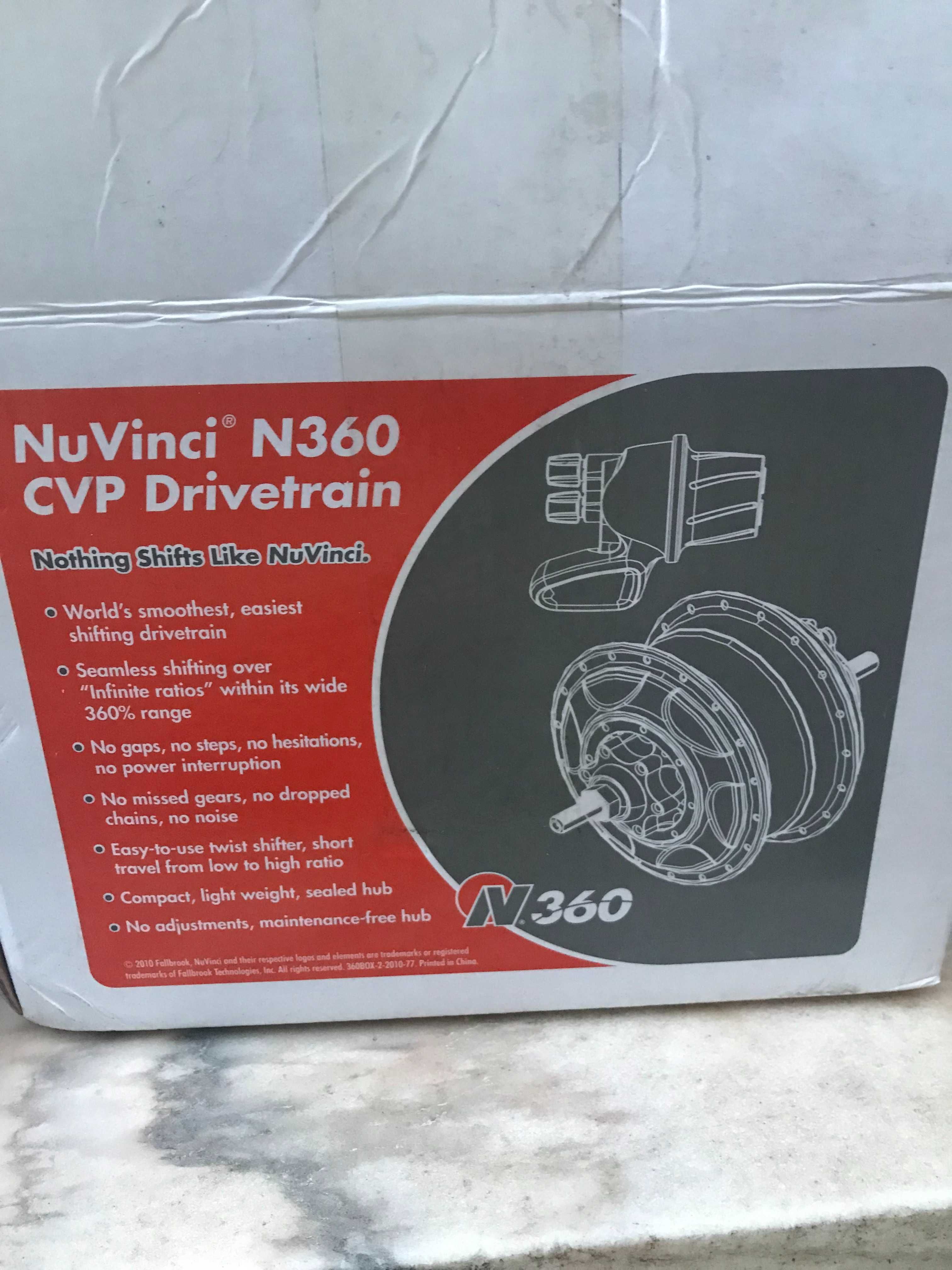 NuVinci N360 CVP Drivetrain