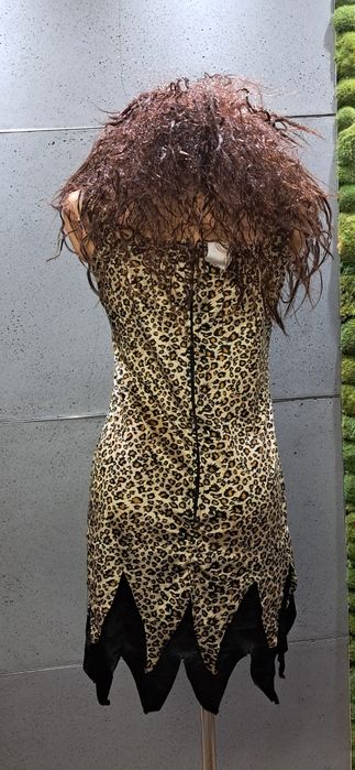 Strój przebranie kostium jaskiniowiec