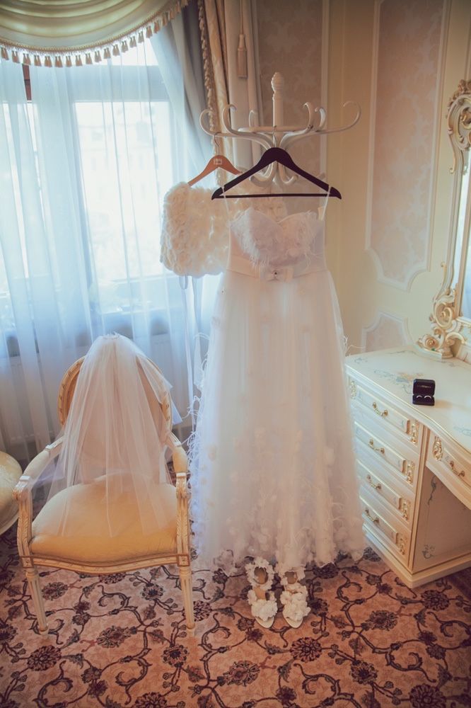 Свадебное платье Slanovskiy, vera wang