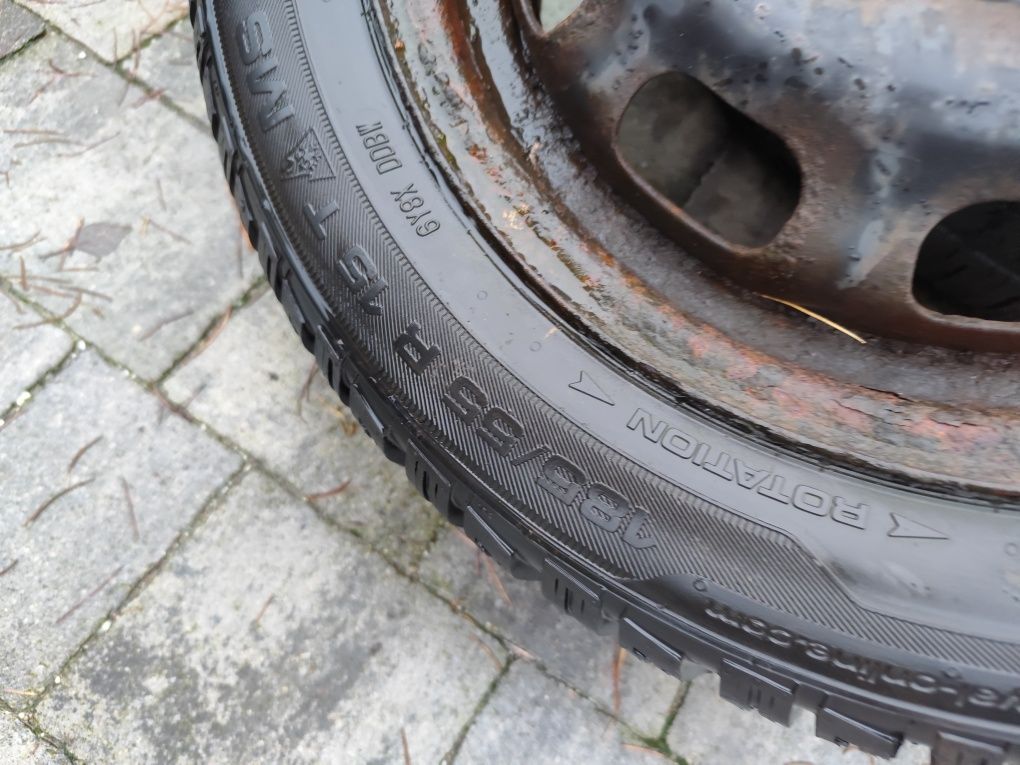 Koło zapasowe Mercedes A klasa w 168 15 cali 5x112 zimowa dojazdowka