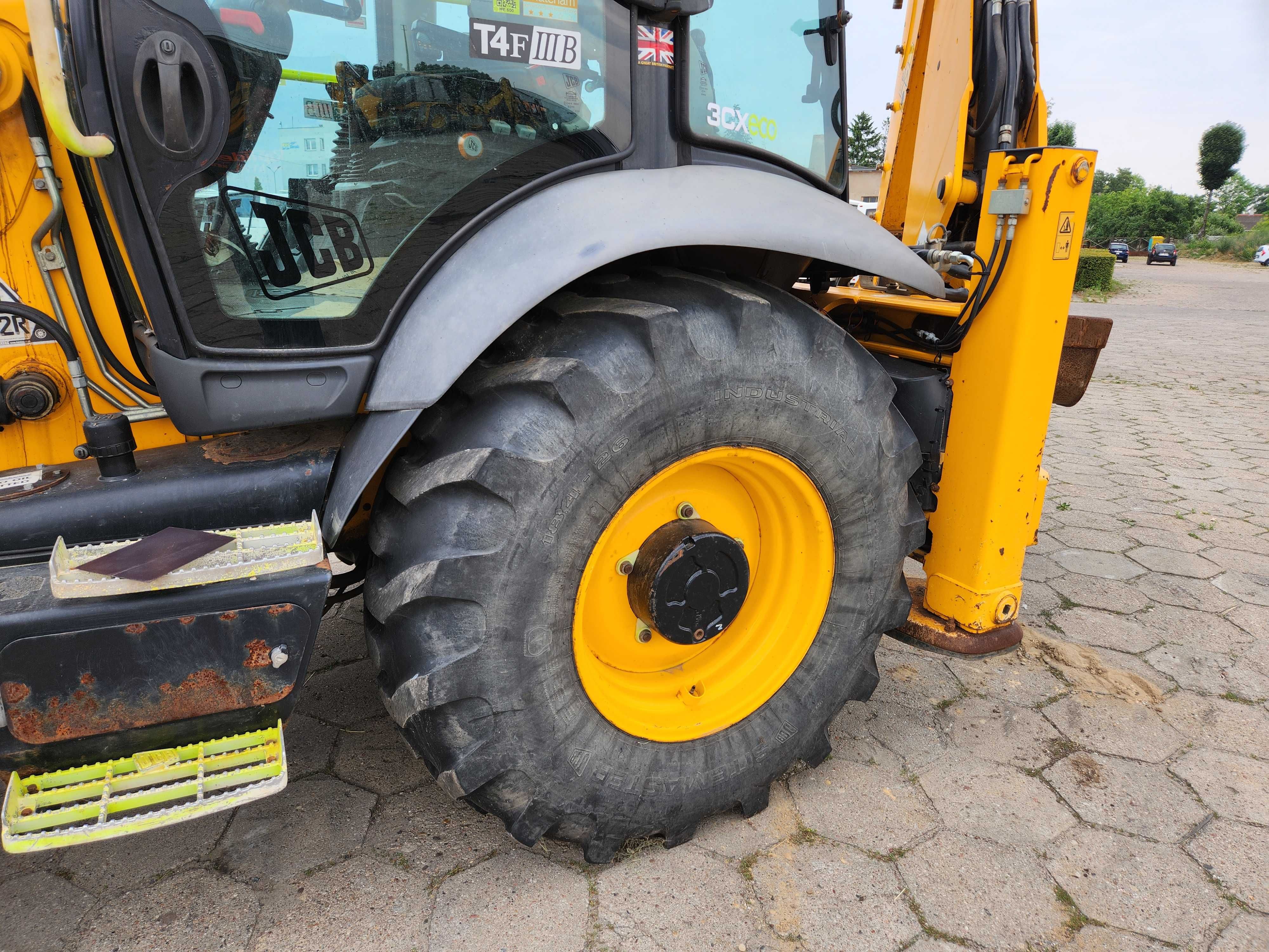 koparko ładowarka jcb 3cx koparka