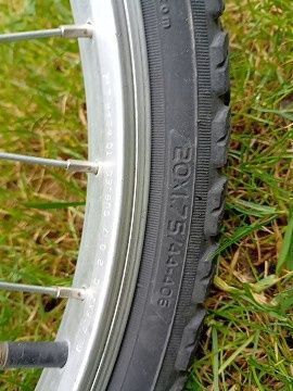 Rower dziecięcy B'TWIN 20