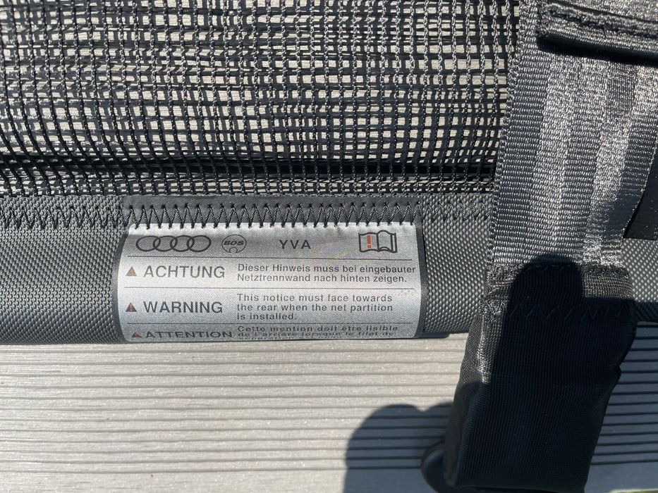 Siatka grodziowa Audi Q5