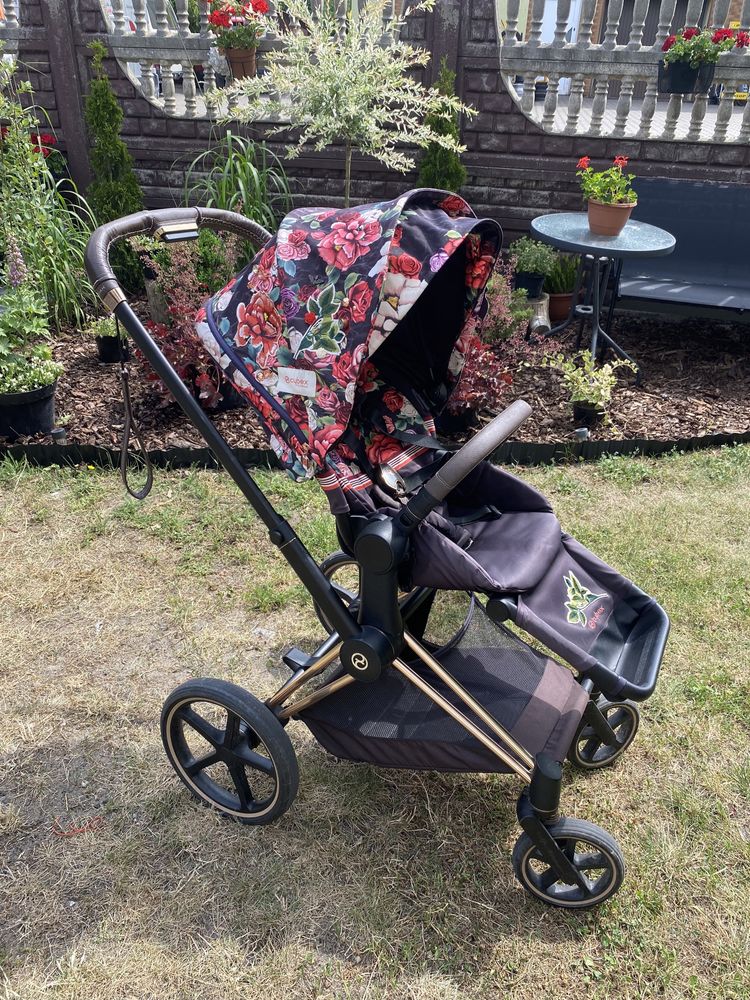 Cybex priam 2.0 spring blossom