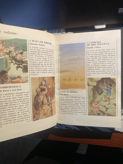 Livro condensado (livro com varios livros dentro)