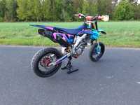 Honda crf 250r  2009r po remoncie odbudowie supermoto hgs