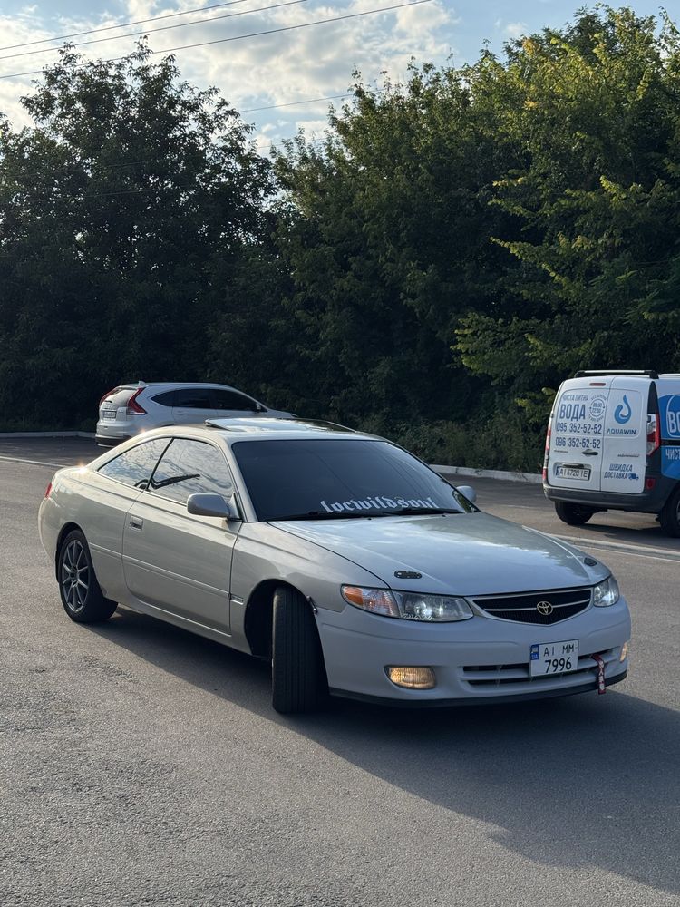 Toyota Camry Solara 1999 2.2 AT Купе