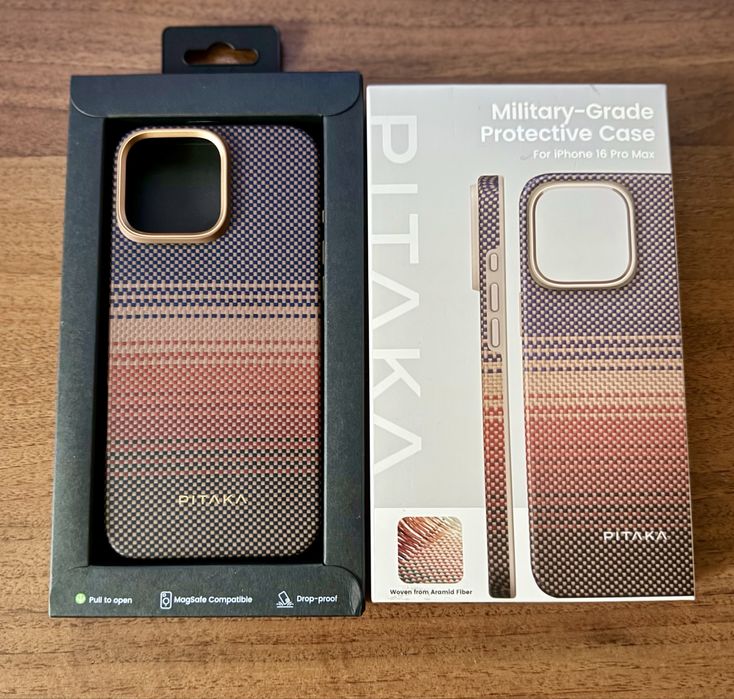 Продам преміальний чохол Pitaka на Айфон 16 Pro Max