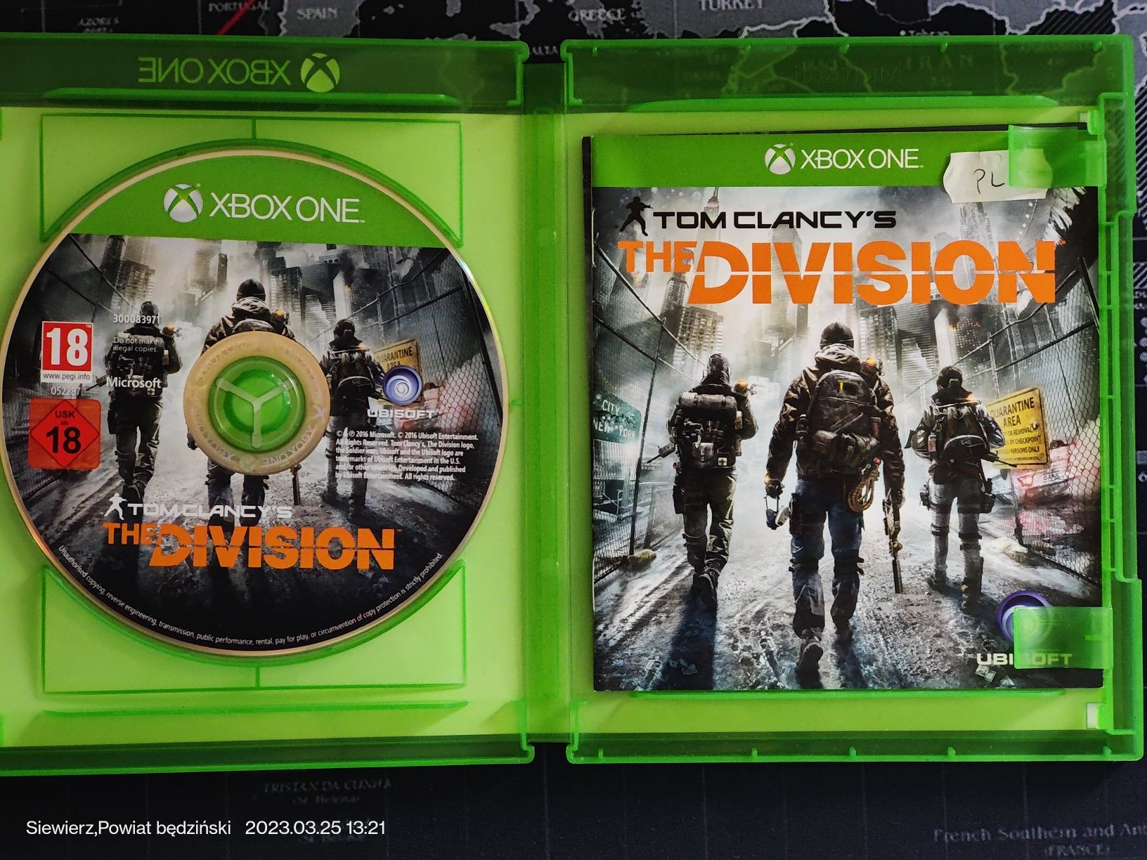 Tom Clancy The Division Xbox.