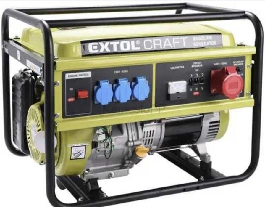 Продам генератор EXTOL CRAFT
