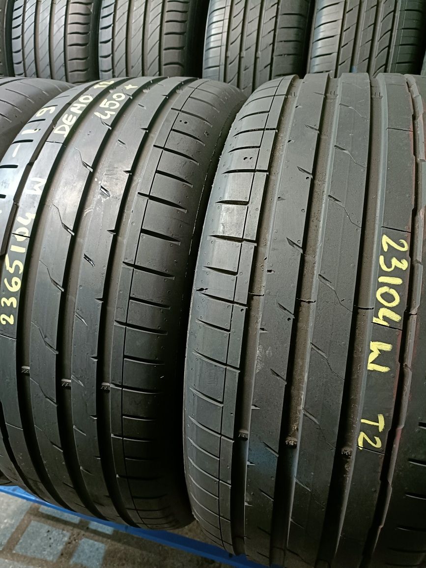 255/45r19 Hankook Ventus S1 Evo3 EV z 2023r DEMO jak nowe